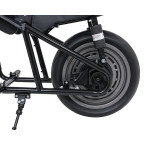 Elektrická motorka SUPERMOTO 24V - čierna